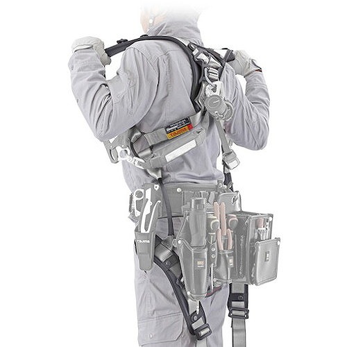 タジマ ハオルハーネスHA 銀 AHAFSI 保護具 墜落・落下防止用品 ハーネス型墜落制止用器具(代引不可)【送料無料】_3