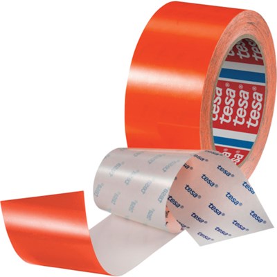 tesa 高耐久ラインテープ テサ60960 オレンジ 50mm×20m 609605020OR 梱包用品 テープ用品 ラインテープ(代引不可)【送料無料】