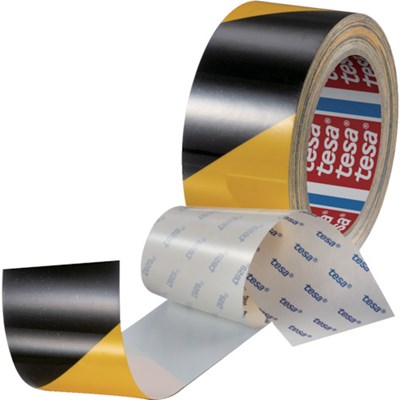 tesa 高耐久ラインテープ テサ60960 トラ 50mm×20m 609605020TR 梱包用品 テープ用品 ラインテープ(代引不可)【送料無料】