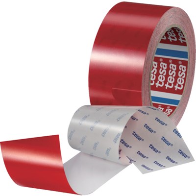 tesa 高耐久ラインテープ テサ60960 赤 50mm×20m 609605020RD 梱包用品 テープ用品 ラインテープ(代引不可)【送料無料】
