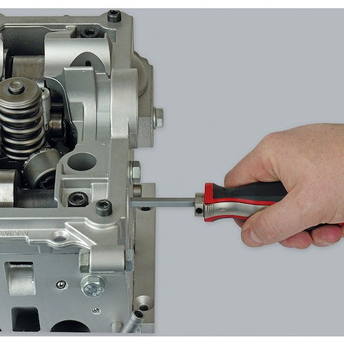 FELO 1/4 ソケットレンチセット T型兼用ドライバーハンドル付き 29点 6081506 手作業工具 ソケットレンチ ソケットレンチセット(代引不可)【送料無料】_2