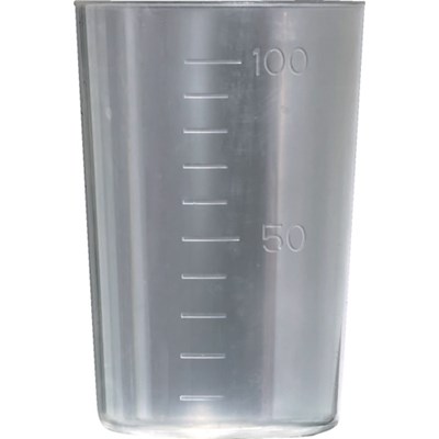 TRUSCO ディスポカップ PP製 100mL 1箱(2000個) DC100L 研究用品 理化学用品 ビーカー・計量カップ(代引不可)【送料無料】