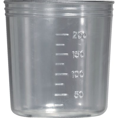 TRUSCO ディスポカップ PP製 200mL 1箱(1000個) DC200L 研究用品 理化学用品 ビーカー・計量カップ(代引不可)【送料無料】