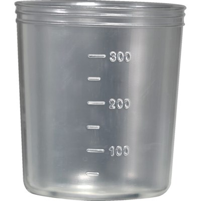TRUSCO ディスポカップ PP製 300mL 1箱(500個) DC300L 研究用品 理化学用品 ビーカー・計量カップ(代引不可)【送料無料】