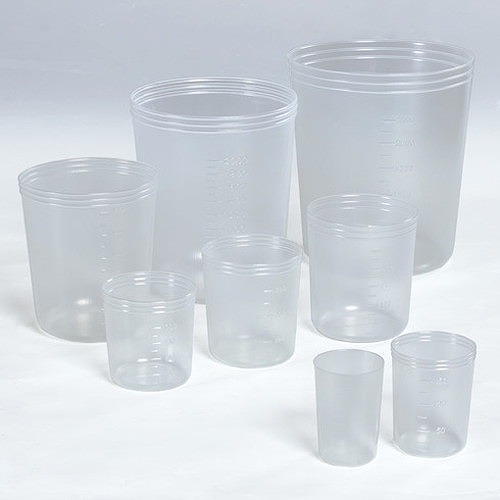 TRUSCO ディスポカップ PP製 500mL 1箱(500個) DC500L 研究用品 理化学用品 ビーカー・計量カップ(代引不可)【送料無料】_4