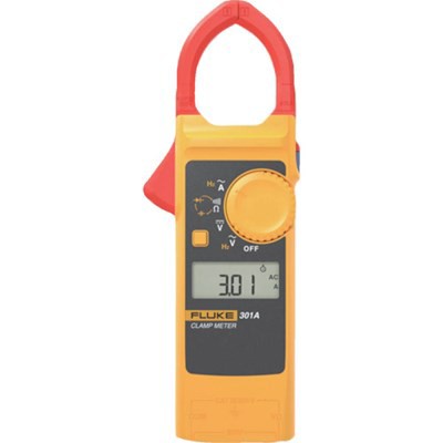 FLUKE ポータブル軽量クランプメーター 301C 測定・計測用品 工業用計測機器 クランプメーター(代引不可)【送料無料】