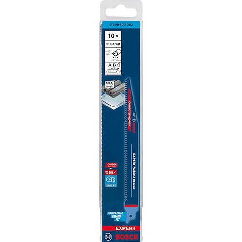 ボッシュ セーバーソーブレード S1157CHM 10本 2608900382 電動・油圧・空圧工具 切断用品 セーバーソーブレード(代引不可)【送料無料】_1