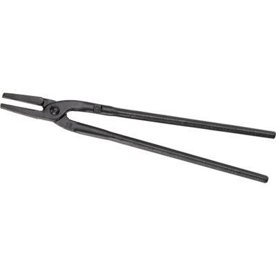 PICARD 鍛える用火箸 平型 4700400 手作業物の具 延べ板用物の具 ツカミバシ(代引不可)【貨物輸送無料】