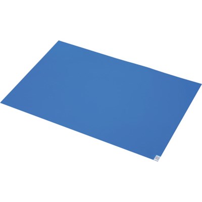 ブラストン 帯電防止粘着マット 青 (10枚入) BSC84ESDB 清掃・衛生用品 床材用品 クリーンマット(代引不可)【送料無料】