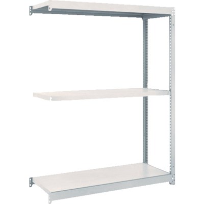 TRUSCO スチールラック M1.5型軽中量棚 1160X445XH900 3段連結 ネオグレー M1.53443B 物流・保管用品 物品棚 軽中量棚(代引不可)【送料無料】