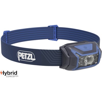 PETZL アクティック ブルー E063AA01 工事・照明用品 作業灯・照明用品 ヘッドライト(代引不可)【送料無料】の通販は