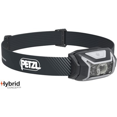 PETZL アクティックコア グレー E065AA00 工事・照明用品 作業灯・照明用品 ヘッドライト(代引不可)【送料無料】