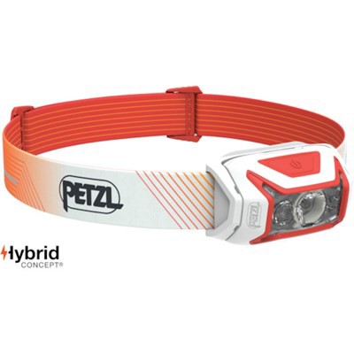 PETZL アクティックコア レッド E065AA03 工事・照明用品 作業灯・照明用品 ヘッドライト(代引不可)【送料無料】