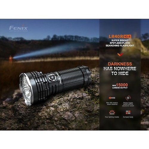 FENIX 充電式LEDライト LR40RV20 LR40RV20 工事・照明用品 作業灯・照明用品 懐中電灯(代引不可)【送料無料】_14
