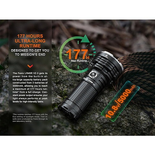 FENIX 充電式LEDライト LR40RV20 LR40RV20 工事・照明用品 作業灯・照明用品 懐中電灯(代引不可)【送料無料】_15