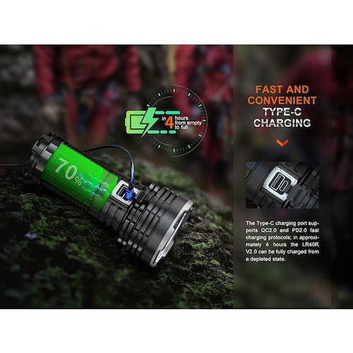 FENIX 充電式LEDライト LR40RV20 LR40RV20 工事・照明用品 作業灯・照明用品 懐中電灯(代引不可)【送料無料】_16