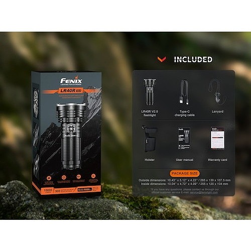 FENIX 充電式LEDライト LR40RV20 LR40RV20 工事・照明用品 作業灯・照明用品 懐中電灯(代引不可)【送料無料】_2