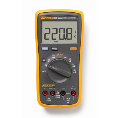 FLUKE デジタルマルチメーター FLUKE15BMAX02 測定・計測用品 工業用計測機器 マルチメーター(代引不可)【送料無料】