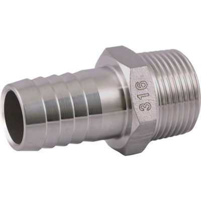 ASOH エースニップル PT2×Φ52.5 SCS14 HN8052 空圧用品 流体継手・チューブ 配管継手(代引不可)【送料無料】