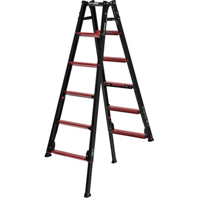アルインコ 伸縮脚付はしご兼用脚立 GAUDI-X(ガウディ)180CM 最大使用質量100KG GUD180X 工事・照明用品 はしご・脚立 脚立(代引不可)【送料無料】