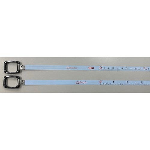 日本度器 直径・円周測定用巻尺 コメット・ミニ 型パイ尺 10m CMPI10 測定・計測用品 測量用品 巻尺(代引不可)【送料無料】_1
