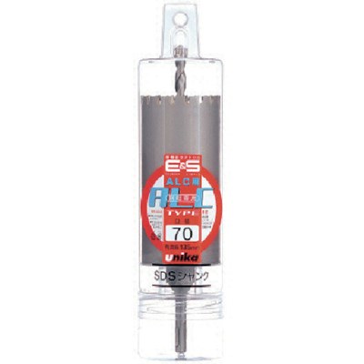 ユニカ ESコアドリル ALC用220mm SDSシャンク ESA220SDS 切削工具 穴あけ工具 コアドリル(代引不可)【送料無料】