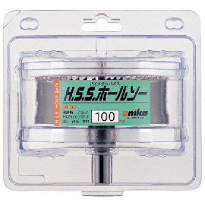 ユニカ HSS ハイスホールソー170mm HSS170 切削工具 穴あけ工具 ホールソー(代引不可)【送料無料】