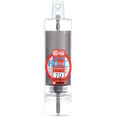 ユニカ ESコアドリル ALC用105mm SDSシャンク ESA105SDS 切削工具 穴あけ工具 コアドリル(代引不可)【送料無料】