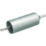 ユニカ ESコアドリル ALC用105mm ストレートシャンク ESA105ST 切削工具 穴あけ工具 コアドリル(代引不可)【送料無料】