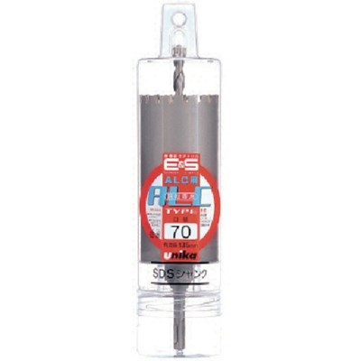 ユニカ ESコアドリル ALC用60mm SDSシャンク ESA60SDS 切削工具 穴あけ工具 コアドリル(代引不可)【送料無料】