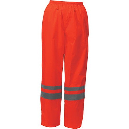 カジメイク 視認性レインスーツ オレンジ L 381025L 保護具 作業服