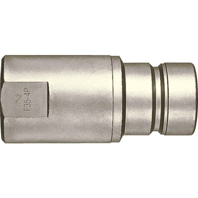 日東 フラットフェイスカプラF35型 高圧配管用F353P(17906) F353PSTEELFKM 空圧用品 流体継手・チューブ 金属カップリング(代引不可)【送料無料】