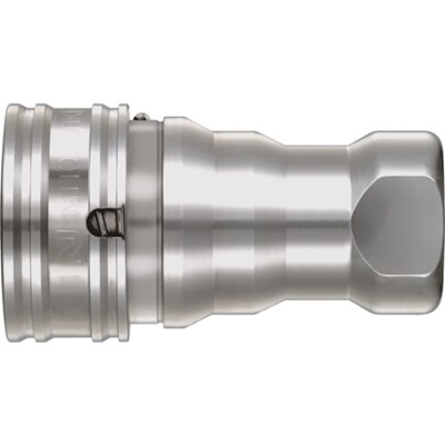 日東 HSUカプラ 高圧用相手側取付サイズR3/4耐圧力(MPa)31.5(60960) HSU6SSUSHNBR 空圧用品 流体継手・チューブ 金属カップリング(代引不可)【送料無料】の通販は