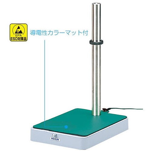 HOZAN 標準ベース L521 測定・計測用品 光学・精密測定機器 顕微鏡(代引不可)【送料無料】_1