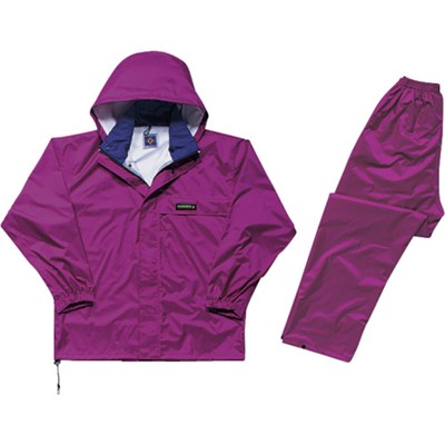 カジメイク オールマインドスーツ マゼンダ L 325032L 保護具 作業服 雨具(代引不可)【送料無料】