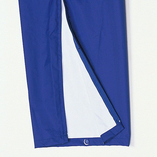 カジメイク エントラントレインスーツ ネイビー M 720055M 保護具 作業