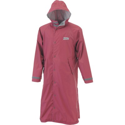 カジメイク エントラントレインコート ピンク L 726027L 保護具 作業服 雨具(代引不可)【送料無料】