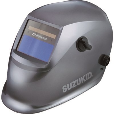 SUZUKID 自動遮光溶接面 アイボーグアルファ2 EB200A2 工事・照明用品 溶接用品 溶接面(代引不可)【送料無料】