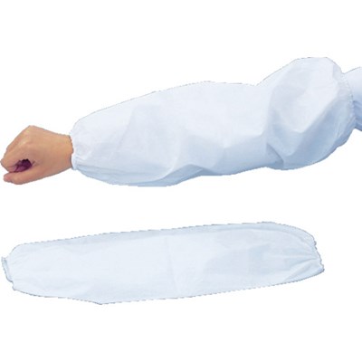 AS アームカバー(ポリエチコーティング)100枚入 8402401 保護具 保護服・防護服 腕カバー(代引不可)【送料無料】