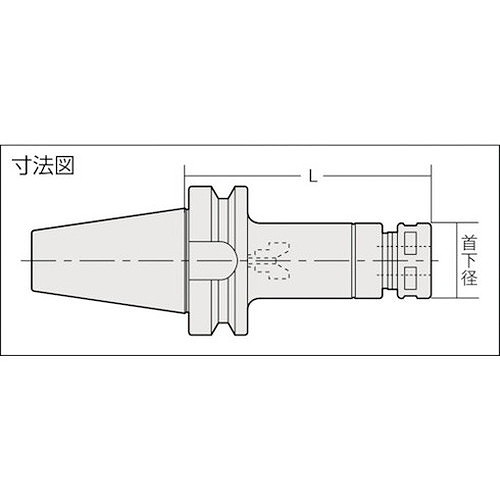 NT コレットホルダ シャンクBT30 把握径3.5~22.0 75L BT30HDC22A75 工作機工具 ツーリング・治工具 ツーリング工具(代引不可)【送料無料】_1