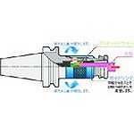 NT BTシャンク用ツーリング工具 高さ調整式シンクロ用タップホルダ シャンクBT40 135L BT40STM18135 工作機工具 ツーリング・治工具 ツーリング工具(代引不可)【送料無料】_2