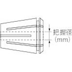 NT タップコレット 握り緊める径6.5 タップホルダSTM用 FDC06507OHAA 仕立て上げる機物の具 ツーリング・治物の具 ツーリング物の具(代引不可)【貨物輸送無料】