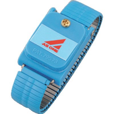 AS リストストラップ ML-300S小A 1524902 電子機器 静電気対策用品 リスト・フットストラップ(代引不可)【送料無料】の通販は 4,821円