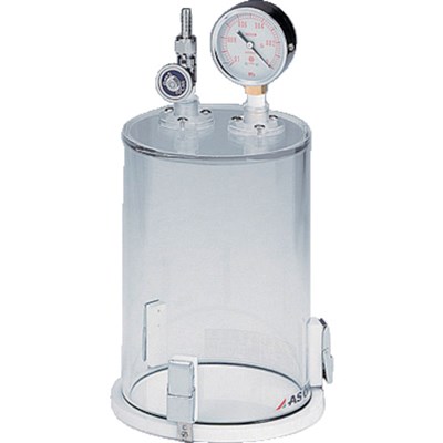 AS 真空盤 VR型 107301 研究用品 研究機器 デシケーター(代引不可)【送料無料】の通販は 30,095円