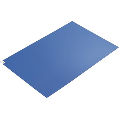 AS エコノミー粘着マット600×900 青 (10枚入) 2490902 清掃・衛生用品 床材用品 クリーンマット(代引不可)【送料無料】