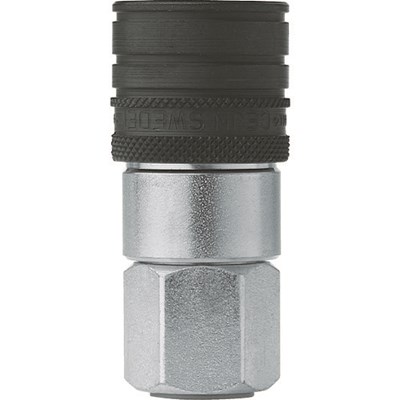 セイン シリーズ165 カップリング G1/8 メネジ 101651201 空圧用品 流体継手・チューブ 金属カップリング(代引不可)【送料無料】の通販は 8,340円