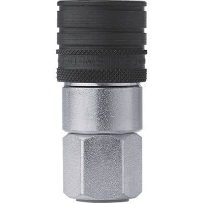 セイン シリーズ765 カップリング NPT3/4 メネジ 107651401 空圧用品 流体継手・チューブ 金属カップリング(代引不可)【送料無料】