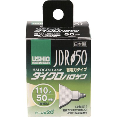 ELPA 電球(ハロゲン球) 省電力ハロゲン JDR110V40WLM/K 明るさ540lm G166NH 工事・照明用品 作業灯・照明用品 電球(代引不可)