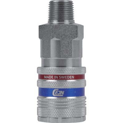セイン シリーズ550 eSafe カップリング オネジ NPT3/8インチ 105502454 空圧用品 流体継手・チューブ 金属カップリング(代引不可)【送料無料】の通販は