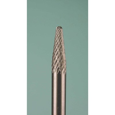 ミニモ 超硬カッター クロスカット Φ6 軸径6.0mm BC4272 電動・油圧・空圧工具 研削研磨用品 超硬バー(代引不可)【送料無料】